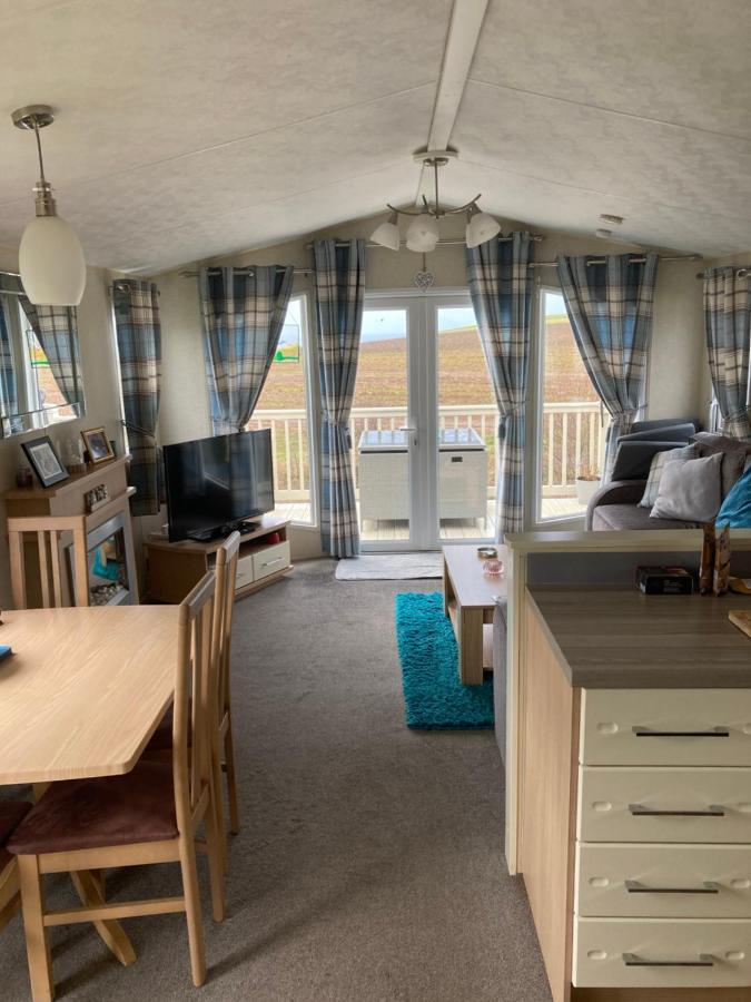 Luxury Caravan At Turnberry - Short Walk To Beach 格文 外观 照片