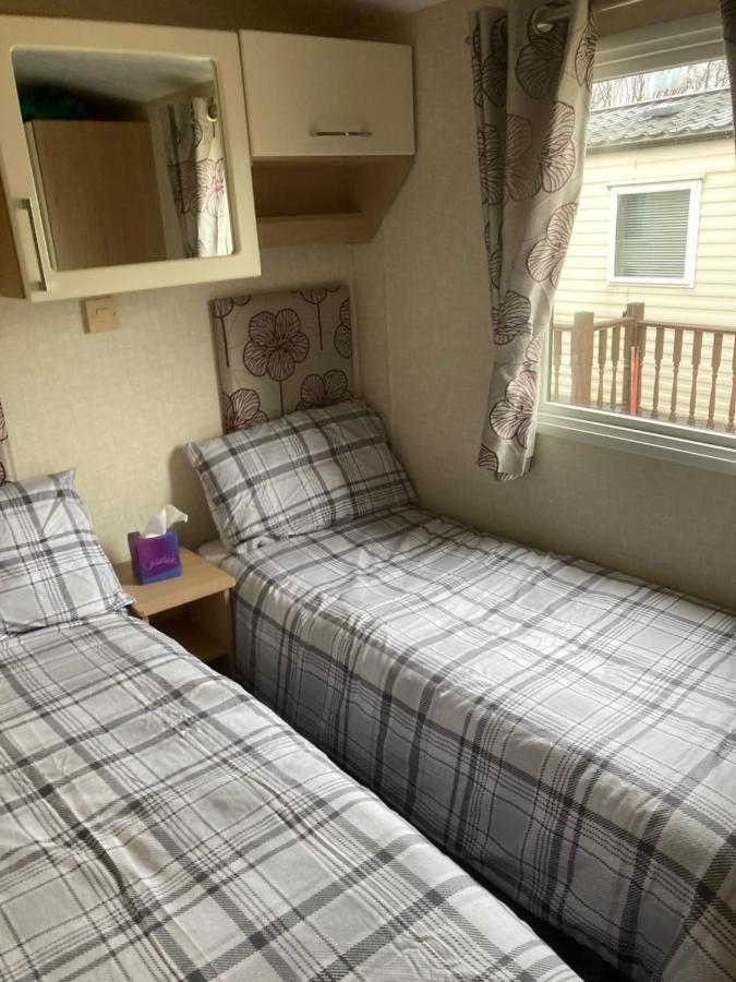 Luxury Caravan At Turnberry - Short Walk To Beach 格文 外观 照片