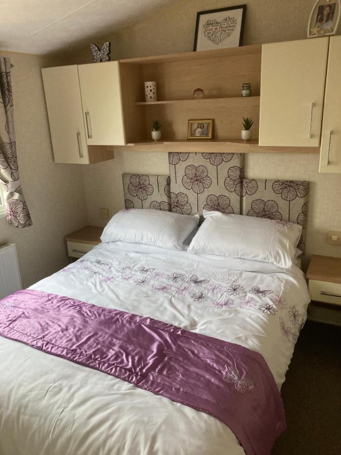 Luxury Caravan At Turnberry - Short Walk To Beach 格文 外观 照片