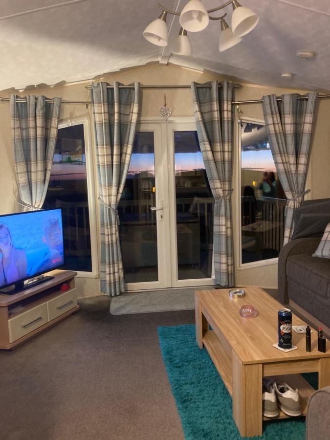 Luxury Caravan At Turnberry - Short Walk To Beach 格文 外观 照片