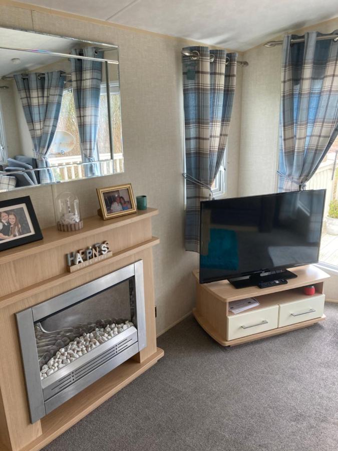 Luxury Caravan At Turnberry - Short Walk To Beach 格文 外观 照片