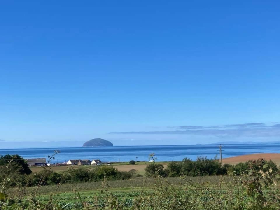 Luxury Caravan At Turnberry - Short Walk To Beach 格文 外观 照片