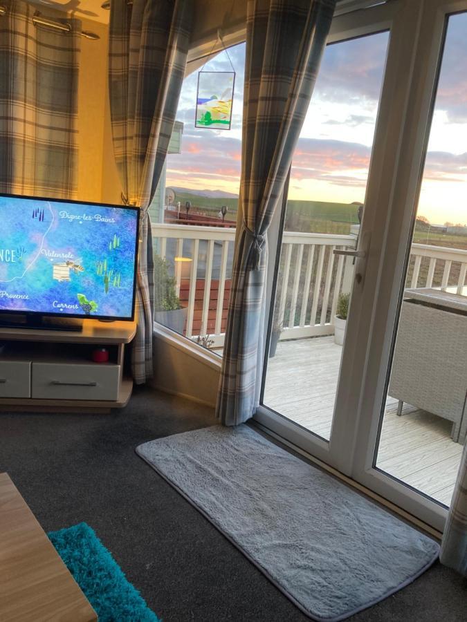 Luxury Caravan At Turnberry - Short Walk To Beach 格文 外观 照片