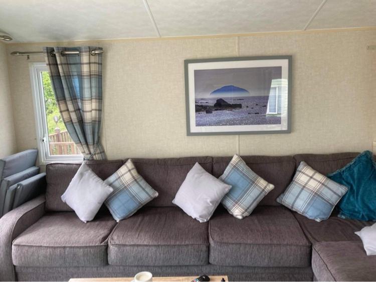 Luxury Caravan At Turnberry - Short Walk To Beach 格文 外观 照片